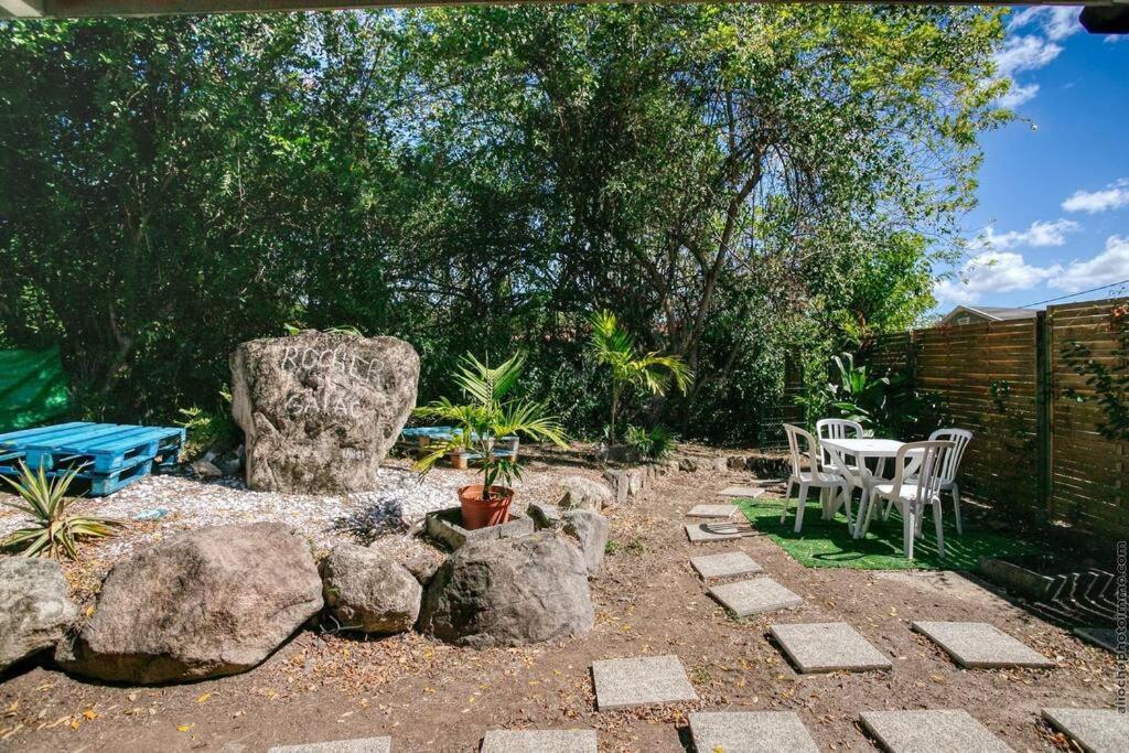 La Villa Du Rocher Du Gaiac Avec Spa Le Diamant Ngoại thất bức ảnh